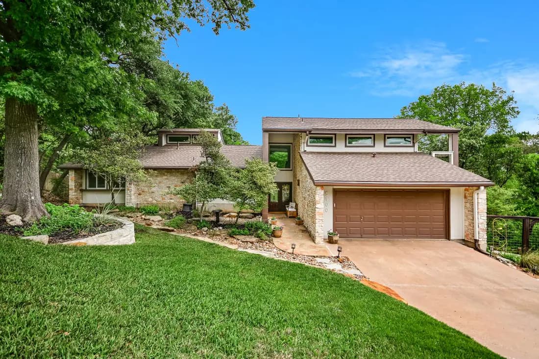 Exterior of 5100 Lea Cove in Northwest Hills